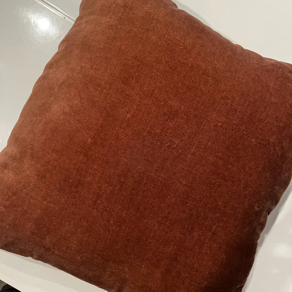Handmade pillow different